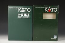 【LIG】KATO カトー 10-482 683系 サンダーバード 6両基本セット Nゲージ 鉄道模型 箱付 [.W]24.1_画像10