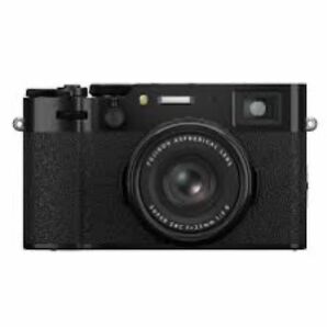 ①【新品最安値】富士フィルム x100vi ブラック コンパクトデジタルカメラ 38.5万円