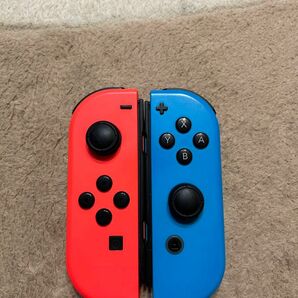 【ジャンク】Nintendo Switch Joy-Con ネオンレッド ネオンブルー