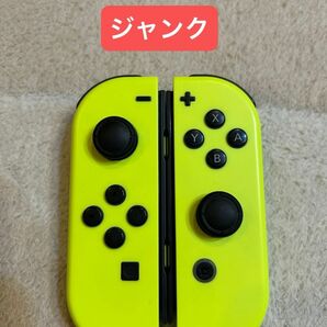 【ジャンク品】Nintendo Switch Joy-Con ネオンパープル