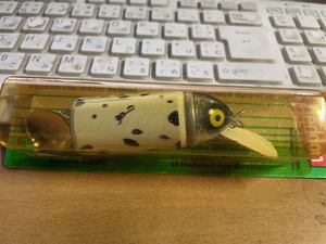 heddon ヘドンビッグバド Big Bud 30周年記念 スミス ダルメシアン　未使用品