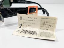 Ray-Ban レイバン！希少！オニックス6！デッドストック！ボシュロムUSA製！エボニィストラータフレーム！G15サングラス！W1297！06_画像8