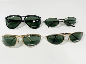 Ray-Ban レイバン 未使用展示品４個まとめて！サングラス！ボシュロムUSA製！イタリア製！デッドストック