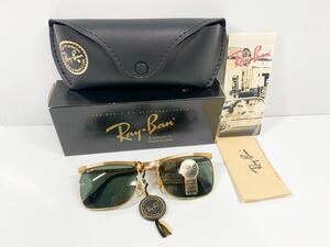 Ray-Ban レイバン　シグネット　ＤＬＸ！デッドストック！ボシュロムUSA製！B&L！G15！GOLD！サングラス！A01