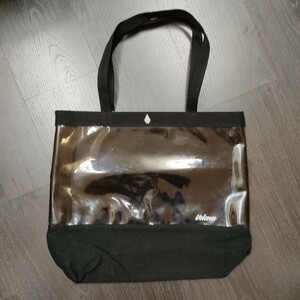 1 jpy start Volcomvoru com Volcom vinyl tote bag bag beach bag surfing Surf surfer Quick Silver 