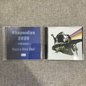ハバナイHave a Nice Day!2枚セット Rhapsodies 2020 DYSTOPIA ROMANCE 2021 [CD]エレクトロニカ テクノ ダンス ニューウェイヴ