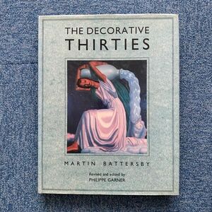 1円スタート THE DECORATIVE THIRTIES 書籍 1920年代の生活様式 デコレティヴアート フランスイギリスアメリカ