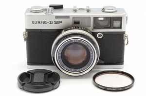 ※１円スタート！【 美品 】オリンパス OLYMPUS 35 SP G.Zuiko 42mm F1.7 フィルムカメラ レンジファインダー★①3T9879