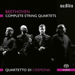 ベートーヴェン : 弦楽四重奏曲全集 (Beethoven : Complete String Quartets / Quartetto di Cremona ) [8SACD] [輸入盤] 