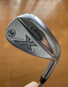 ★ キャロウェイ ＸＦＯＲＧＥＤ ミルキークロム 48-10 モーダス 120 S