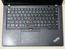 中古　難ありlenovo /ThinkPad X395 AMD RYZEN 7 PRO 3700U W/ 16GB /256GB /Win11Pro管理番号55500000001-0000039539_画像5