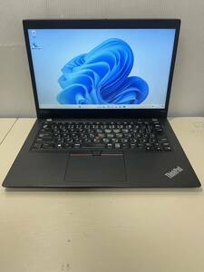 中古　難ありlenovo /ThinkPad X395 AMD RYZEN 7 PRO 3700U W/ 16GB /256GB /Win11Pro管理番号55500000001-0000039539