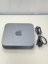 中古 美品 Macmini 2018 / Macmini8.1 Core i3-8100B 3.60GHz/CoffeeLake-H GT2 [UHD Graphics630] /32GB/1TB/管理番号555-0000023959_画像1