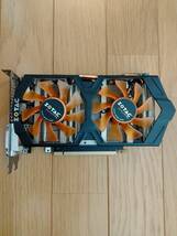 【通電不可ジャンク品】ZOTAC GeForce GTX760 2GB DDR5 TwinCooler_画像1