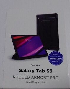 SPIGEN galaxy tab s9 rugged armor pro ケースのみ