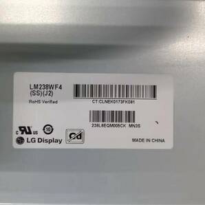 ♪2～3日到着♪★ 日本国内在庫品★ 新品 LM238WF4 SSJ2 LM238WF4(SS)(J2) 液晶パネル 23.8 インチ 1920*1080の画像2