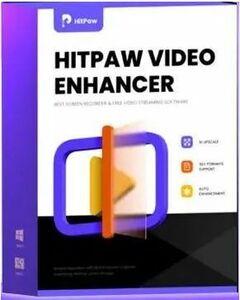 HitPaw Video Enhancer 1.7.0.0 + Photo Enhancer 2.2.3.2 Windows ダウンロード 日本語 永久版