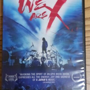 WE　ARE　X　DVD