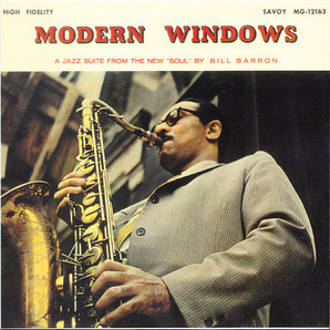 ★ 紙ジャケット, 廃盤CD ★ Bill Barron ビル・バロン ★ [ Modern Windows ] ★ 素晴らしいアルバムです。の画像1