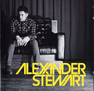 ★ 廃盤CD ★ Alexander Stewart アレクサンダー・スチュワート ★ [ All Or Nothing At All ] ★ 最高です。