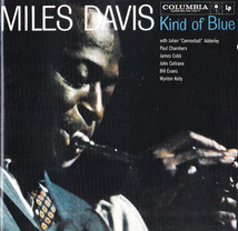 ★ 廃盤CD ★ Miles Davis マイルス・デイヴィス ★ [ Kind Of Blue ] ★ マイルス、最高傑作。_画像1