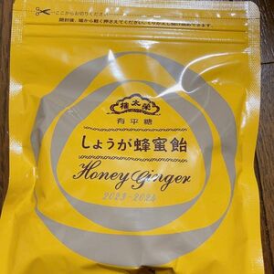 1袋　榮太樓總本鋪　しょうが蜂蜜飴　榮太樓　飴　袋入　1袋（150g）　有平糖