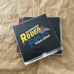 【合わせ買い不可】 GRANRODEO Tribute Album RODEO FREAK CD (V.A.) でんぱ組