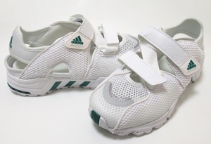 adidas Originais EQT93 SNDL ホワイト 白 緑 28cm アディダス オリジナルス エキップメント スニーカー サンダル ストラップ GZ7199