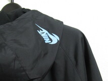 NIKE SPE+ WVN JKT ウィンドランナー 黒 ブラック 2XL ナイキ ウーブンジャケット スポーツウェア エッセンシャル スウッシュ DM6868-010_画像5