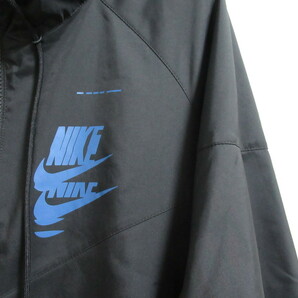 NIKE SPE+ WVN JKT ウィンドランナー 黒 ブラック 2XL ナイキ ウーブンジャケット スポーツウェア エッセンシャル スウッシュ DM6868-010の画像3