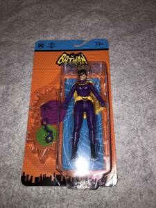 DC retro bat girl 6 -inch action figure DC comics new goods unopened goods Batman batman 66