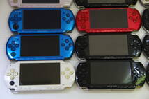 SONY PSP本体 PSP-3000/2000/1000 まとめて12個セット 送料無料 動作未確認のためジャンク品扱い_画像3