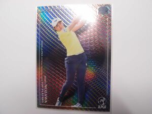 2023 EPOCH 【野澤真央】 12/17 GEM パラレル版 17枚限定 女子ゴルフ JLPGA TOP PLAYERS エポック