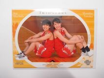 2020 BBM 【町田瑠唯 田中真美子】 レギュラー カード Twin Venus RC バスケットボール女子 Real Shining Venus シャイニングヴィーナス_画像2