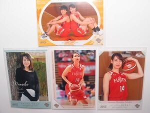 2020 BBM 【田中真美子】 レギュラー カード 4枚セット RC バスケットボール女子 Real Shining Venus シャイニングヴィーナス 大谷翔平