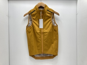 ★★未使用品 イザドア Isadore レインジレ Signature Rain Gilet スーダンブラウン メンズ XSサイズ サイクルジャージ ウェア