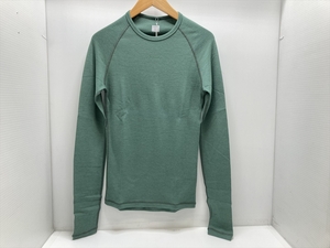 ** не использовался товар i The дверь Isadoremelino длинный рукав основа re year Merino Long Sleeve Baselayer Smoke Pine мужской M