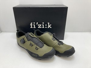 ★★展示未使用品 フィジーク FIZIK テラ アトラス TERRA ATLAS ビンディングシューズ アーミー EU43 27.7cm MTB