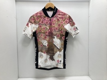 ★★パールイズミ Pearl Izumi 半袖 サイクルジャージ 桜 鶴 Lサイズ サイクルウェア_画像1