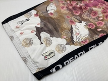 ★★パールイズミ Pearl Izumi 半袖 サイクルジャージ 桜 鶴 Lサイズ サイクルウェア_画像7