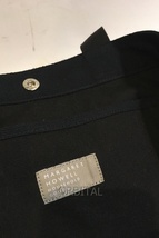 二子玉)マーガレットハウエル MARGARET HOWELL HOUSEHOLD GOODS レザートートバッグ 定価42,900円 LIGHTWEIGHT LEATHER_画像9