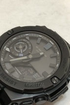 経堂) カシオ CASIO G-SHOCK ウォッチ GST-B500BD-1AJF G-STEEL Bluetooth 搭載 ソーラー 定価6万円位 余りコマ付属_画像6