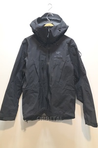 経堂) アークテリクス ARC'TERYX カナダ製 ALPHA SV JACKET マウンテンパーカ ゴアテックス 12700-37316 サイズXS 人気