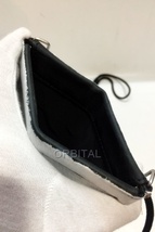 代官山)Maison Margiela メゾンマルジェラ S55UI0207 LEATHER NECK HOLDER ペンキ加工 レザーネックホルダー ショルダー ホワイト_画像5