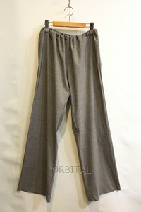 二子玉)Gabriela Coll Garments ガブリエラ コールガーメンツ 23SS LORO PIANA FINE WOOL TROUSERS 定価74,800円 パンツ 3