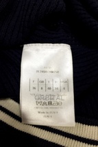 代官山)Christian Dior クリスチャンディオール 国内正規 J`ADIOR ロゴ コットンシルクニットTシャツ ネイビー 36_画像6