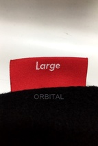 代官山)Supreme シュプリーム 20AW Big Arc Crewneck アーチロゴ クルーネックトップ スウェット ブラック サイズL_画像6