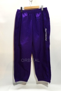 代官山)Supreme シュプリーム 24SS Warm Up Pant フルジップ ウォームアップパンツ パープル サイズL