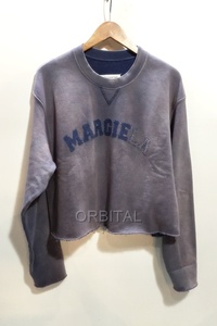 代官山)Maison Margiela メゾンマルジェラ 23SS ロゴ ヴィンテージ スウェットシャツ S51GU0125 プルオーバー トレーナー サイズL