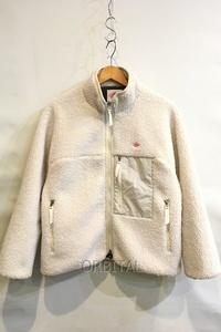 二子玉) DANTON ダントン INSULATION BOA OUTER インサレーションボアアウター ジャケット レディース M アイボリー DT-A0194 LBA